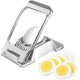 thumbnail image 1 of Cortador de huevos profesional de aluminio resistente, cortador de huevos duro, apto para lavavajillas, tensión individual y estable para huevos, kiwis, fresas, alimentos blandos, 1 of 7