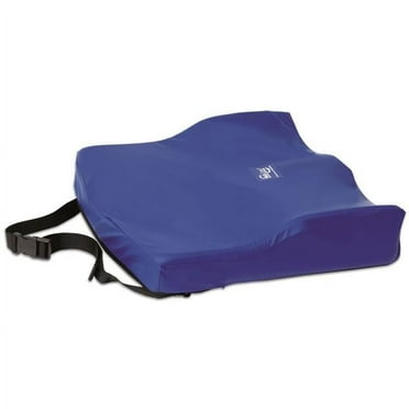 Skil-Care 753160 18 in. Conform Anti-Thrust Visco-Foam Cushion with LSI Cover