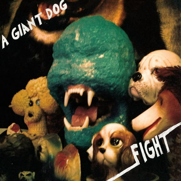 A Giant Dog - Fight - Music & Performance - Vinyl