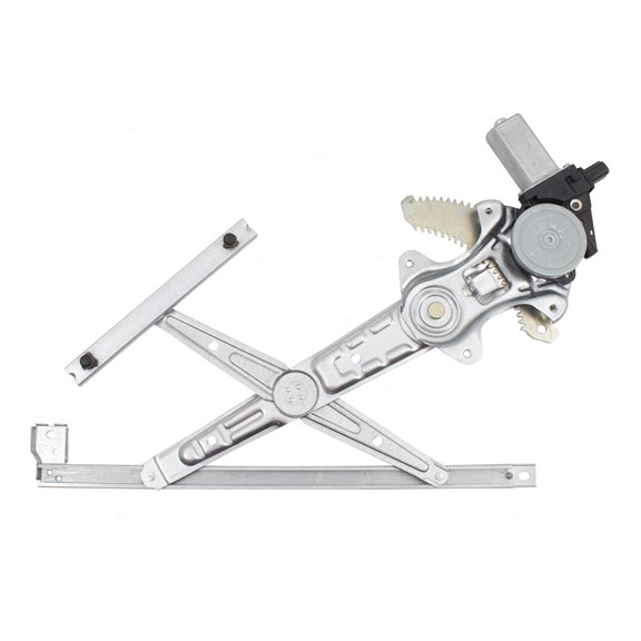 Brock Window Regulator w/ Motor for 2012-2015 Civic Coupe w/2 Pins Front Left 72251TS8A01
