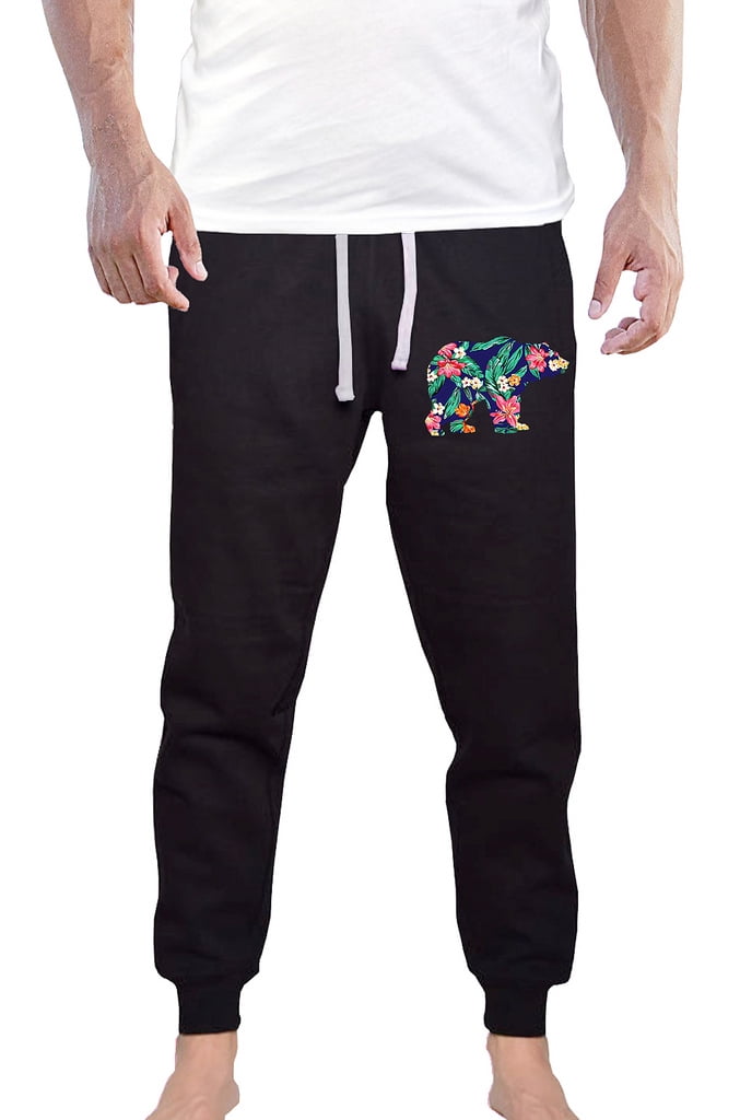 floral sweatpants mens