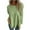Green, variant on Dagugfen Plus Size Womens Oversized Shirts Trendy Crewneck Knit Side Slit Fashion Pullover Tops Fall Outfits