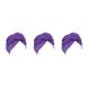 thumbnail image 3 of Turbante nudo étnico Sonducket estilo hiyab interior donut diadema pañuelo pérdida capó para mujeres, 3 of 6