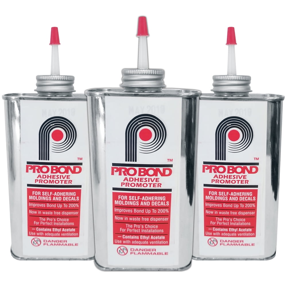 Dawn Enterprises AP8 Pro Bond Adhesive Promoter 8 oz Can (3 Pack