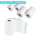 thumbnail image 2 of 10 rollos de papel térmico para cámara de niños, papel de repuesto para cámara de niños, 2 of 4