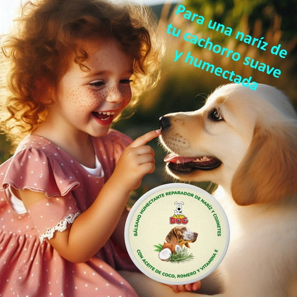 Bálsamo nariz y COJINETES Golden Dog 50 gr