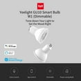 thumbnail image 4 of Yeelight GU10 Smart Buld W1 Regulable 4.8W Bombilla Ahorro de energía, 4 of 8