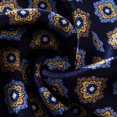 thumbnail image 4 of Geometric Pattern Long Silk Scarf, 4 of 8