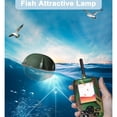 thumbnail image 3 of Smart Portable Rechargeable Fish Finder Wireless Sonar Sensor Fishfinder Locator Water Temperature, 3 of 7