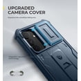 thumbnail image 3 of Funda Dexnor para Samsung Galaxy S25 Plus con funda de cámara, color azul marino, 3 of 7