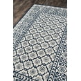 thumbnail image 2 of Momeni NEWPONP-17BLU5080 Newport Indian Hand Tufted Area Rug, Blue - 5 x 8 ft., 2 of 4