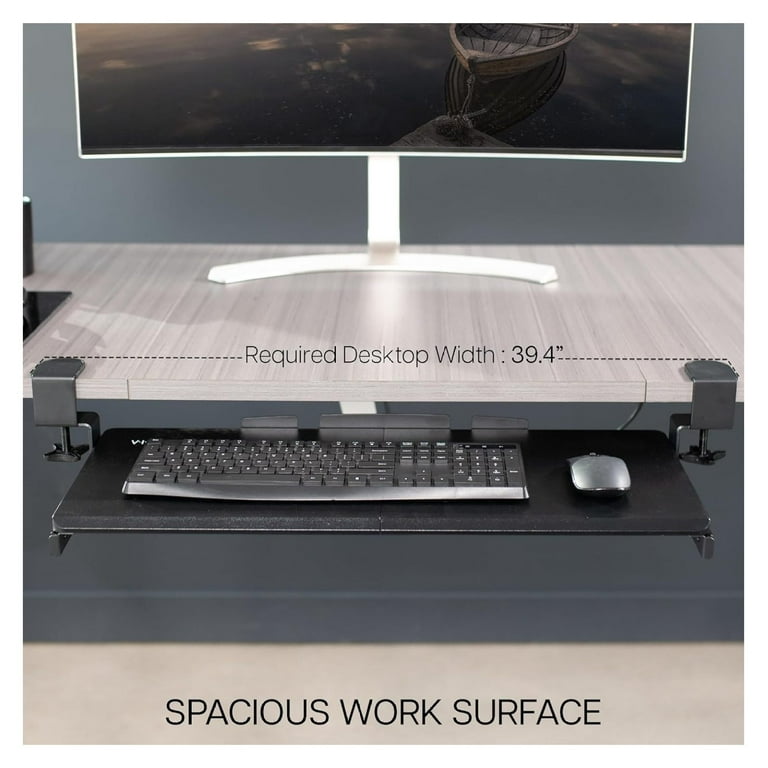 40 inch keyboard tray discount