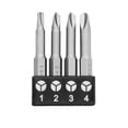 thumbnail image 2 of Tournevis Spécial 50mm Type U-Y Thiangle Trois points Embout Tournevis Type Y, 2 of 8