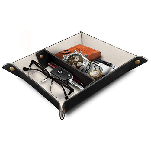 Londo Leather Tray Organizer Practical Storage Box for Wallets