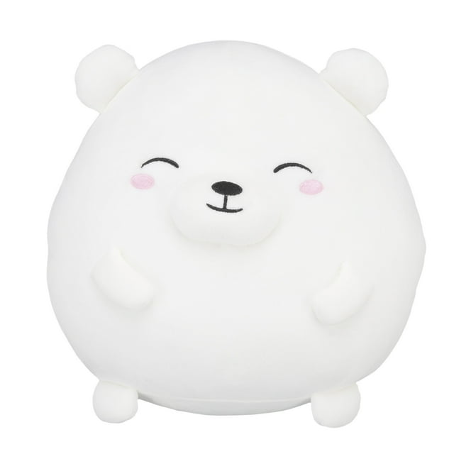 Ours en Peluche, Oreiller en Peluche Style Heureux pour Salon