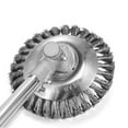thumbnail image 1 of Ounissouiy Universal Garden Lawn Bush Wire Trimmer Head Portable Eater Cortacésped Trimming Wheel Removedor de rebabas redondas Suministros Type3 NO3, 1 of 6