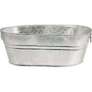 Behrens 1-OV Wash Tub, 7.5 gal Capacity, Steel Galvanized