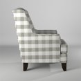 thumbnail image 2 of Southern Home Furnishings Basic Wool Fabric Brock Berber Chair in Cream/Beige, 2 of 9
