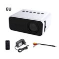 thumbnail image 2 of Injueey Mini proyector de vídeo LED, opción portátil, Android, Wifi, Bluetooth, Beamer, compatible con HD 1080P, cine en casa, cine YT500 Sistemas de cine en casa, 2 of 6