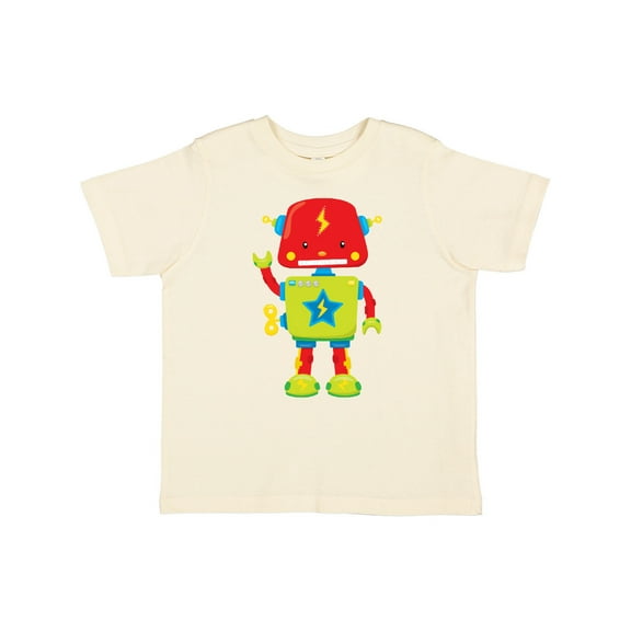 Inktastic Toy Robot Boys or Girls Toddler T-Shirt