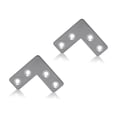 thumbnail image 4 of BEADCEST 10Set Stainless Steel Corner Brace for Easy Installation in Furniture and Construction, 4 of 4