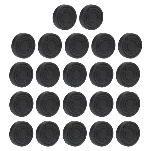 Almohadilla Antivibración, Almohadilla Amortiguadora Antideslizante Resistente Al Desgaste Reducción De Ruido Inodoro Para Electrodomésticos Para Muebles ANGGREK Anti Vibration Washer