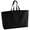 Black, variant on Westford Mill Canvas Oversized Tote Bag