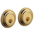 thumbnail image 2 of Baldwin Traditional Double Cylinder Deadbolt for 2 1/8'' Bore Hole, 2 of 7