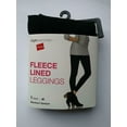 thumbnail image 1 of Hanes 1 Pair Stylessentials Fleece Lined Leggings Size M, 1 of 2