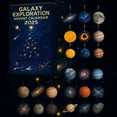 thumbnail image 2 of 2025 Exploration Advent Calendar - 24pcs Christmas-Themed Countdown Calendar with Surprise Toys, Perfect Holiday Gift for Adults & Space Enthusiasts, B, 2 of 3