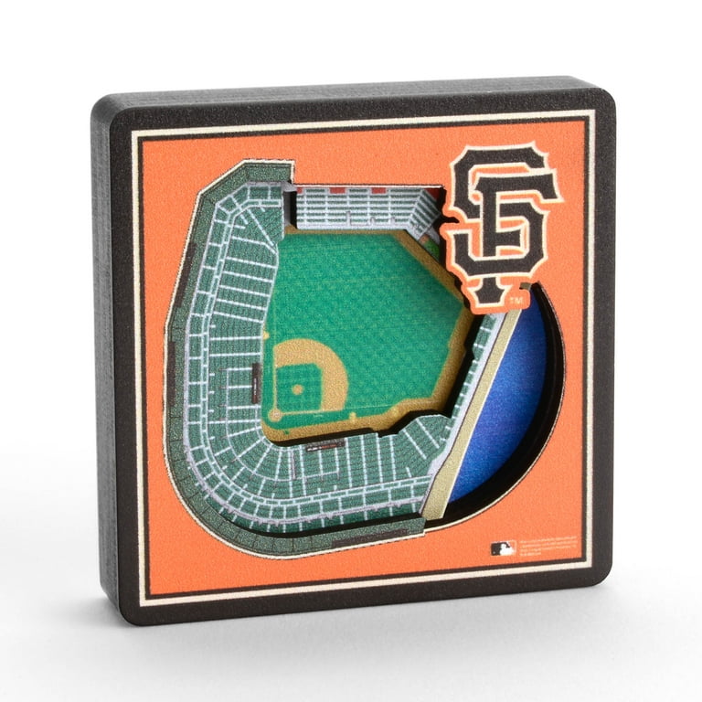YouTheFan MLB San Francisco Giants 3D StadiumView Magnet - Walmart.com