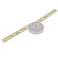 thumbnail image 1 of HURRISE Règle de Jauge d'Angle Haute Précision Gonomètre de Menuiserie Instruments de Mesure, 1 of 9
