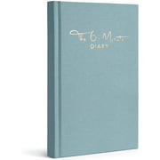 The 6-Minute Diary (Sky Blue) | 6 Minutes a Day for More Mindfulness, Happiness and Productivity | A Simple