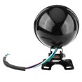 thumbnail image 3 of 5" Motorcycle Headlight Lamp Bulb For Yamaha Kawasaki Honda Suzuki Choppers Round White, 3 of 5