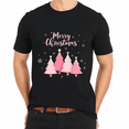 thumbnail image 3 of Merry Christmas Shirts Tree Xmas Holiday Party Tees Tops for Men and Women, 3 of 4