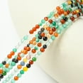 thumbnail image 5 of Natural Agate Round Bead Strands Dyed 3mm Hole: 0.8mm 126pcs/strand 15 inch, 5 of 5