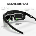 thumbnail image 6 of Polarized Sports Sunglasses for Men and Women, Big Frame TR90 Flexible Frame with UV Protection for Cycling, Running and Hiking, 6 of 6