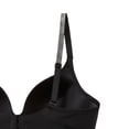 thumbnail image 4 of Brassiere Vicky Form para Mujer, Copa Triangular con Varilla y Brillos Negro Talla 36B, 4 of 4