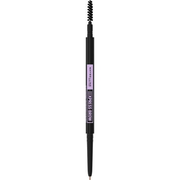 2X - Maybelline Express Brow Ultra Slim Eyebrow Pencil - Taupe - 0.003oz