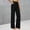 Black, variant on Womens Linen Pants Summer Casual High Waist Straight Leg Pants Loose Fit Lightweight Lounge Trousers with Pockets, 2026 New Limited Time Offer