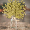 thumbnail image 2 of TIELUTT Feuilles Réalistes Feuilles Rouges Douces pour Maison Mariage Fête Vase Intérieur Extérieur Fleurs de Glycine Fleurs Tropicales Support de Fleurs de Mariage Fleurs pour Extérieur, 2 of 5