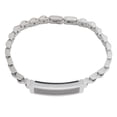 thumbnail image 1 of Bracelet Intelligent, Bracelet de Suivi de Santé Intelligent Contrôle à Distance Photo Modes Sportifs Multiples Charge Magnétique pour Course Or, Argent, 1 of 7