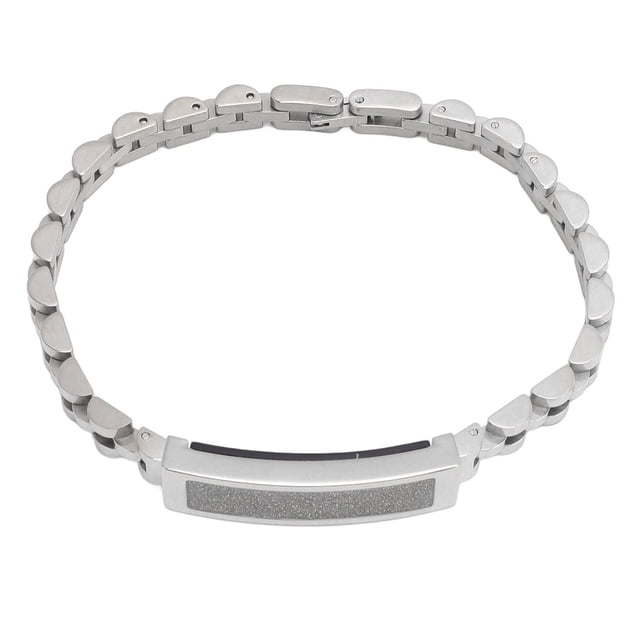 Bracelet Intelligent, Bracelet de Suivi de Santé Intelligent Contrôle à Distance Photo Modes Sportifs Multiples Charge Magnétique pour Course Or, Argent