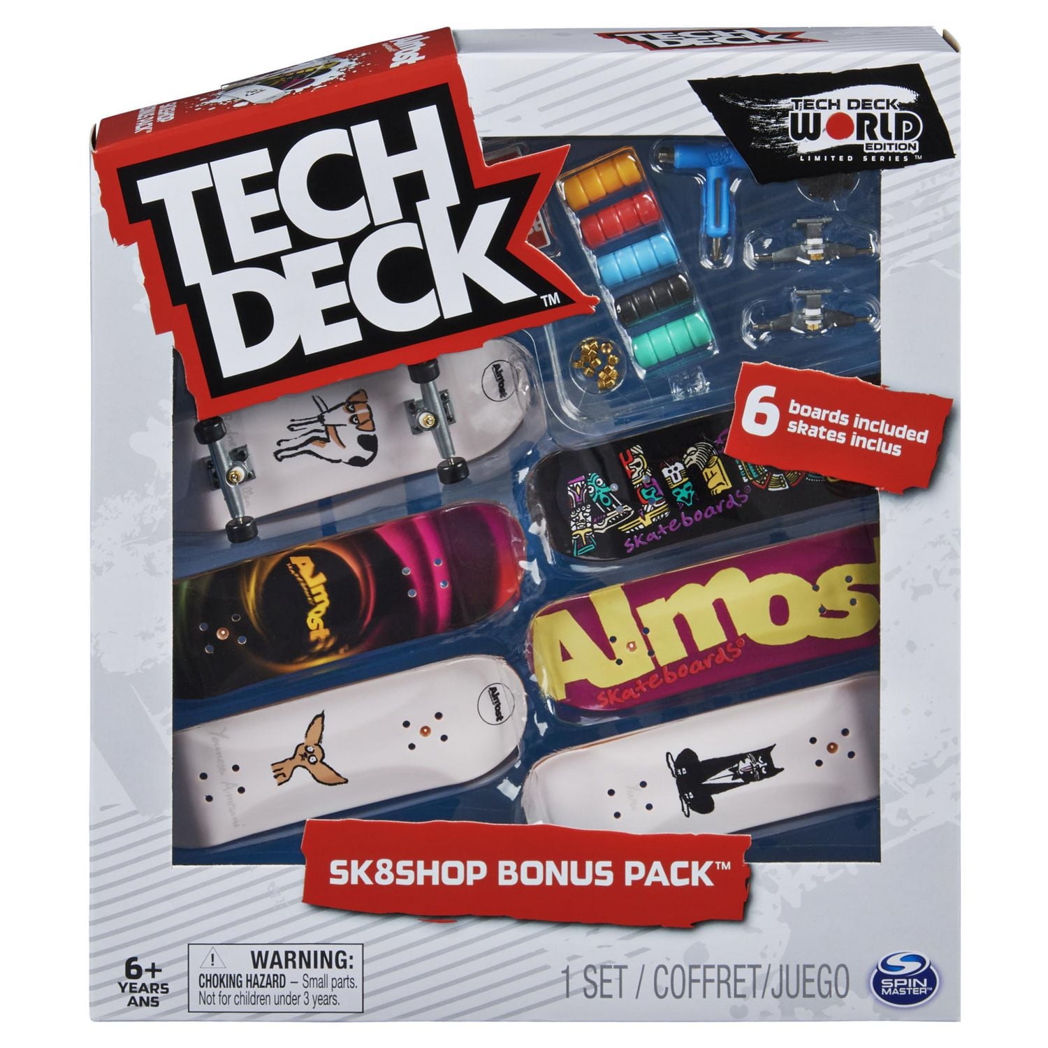 Tech Deck, Sk8shop Bonus Pack, Almost
