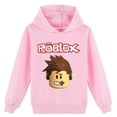 thumbnail image 3 of Robloxing-sudaderas con capucha para niños y niñas, ropa con estampado de dibujos animados, Tops informales, primavera y otoño, 3 of 4