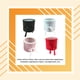 thumbnail image 5 of Caja de regalo Kearding doble capa jabón de flores rojo, 5 of 6