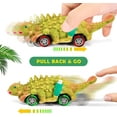 thumbnail image 6 of Dinosaur Toy Pull Back Cars, Dinosaur Painting Kit for Kids, Arts and Craft Gift for Toddlers Boys Ages 2 3 4 5, Kids Easter Crafts Christmas Crafts, 6 of 6