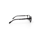 thumbnail image 6 of EV1 Ellen DeGeneres Women's Celia Square Prescription Eyeglasses with Case, Grey Tortoise, 6 of 7