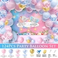 thumbnail image 5 of 327Pcs Gender Reveal Party Supplies, Baby Shower Decorations Serves 25 Guests, Boy or Girl Elephant Gender Reveal Ideas with Tableware, 120pcs Balloons, Backdrop, 5 of 7