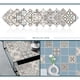 thumbnail image 1 of Azulejos De Cocina 3D Pegatinas De Azulejos Duros De Cristal Engrosado A Prueba De Agua Pegatinas De Gabinete Autoadhesivas A Prueba De Aceite Para Refrigerador Cocina Baño seitruly HA040376-12, 1 of 6